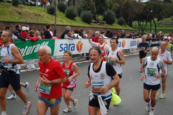 Maratona della Città di Roma (16/03/2008) maratona-roma-224