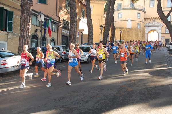 Mezza Maratona dei Castelli Romani (05/10/2008) castelgandolfo-015