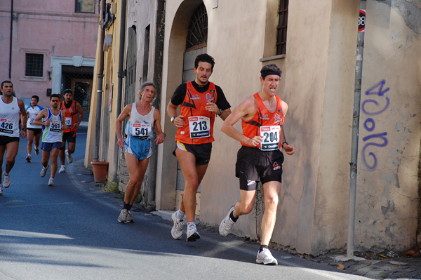 Mezza Maratona dei Castelli Romani (05/10/2008) castelgandolfo-150