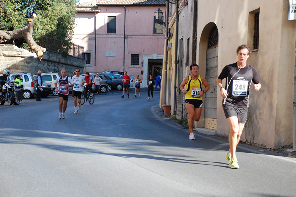 Mezza Maratona dei Castelli Romani (05/10/2008) castelgandolfo-189