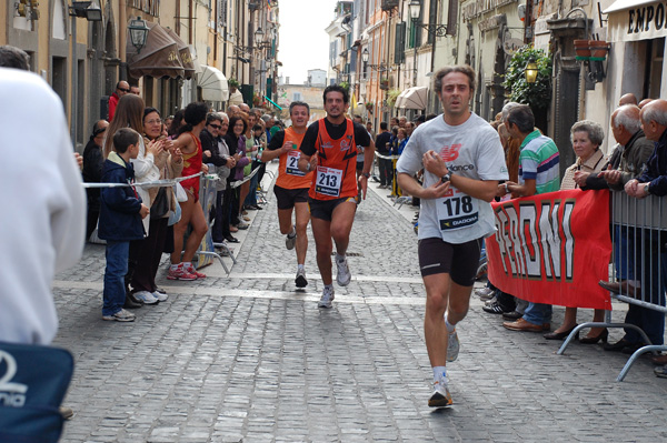 Mezza Maratona dei Castelli Romani (05/10/2008) castelgandolfo-385
