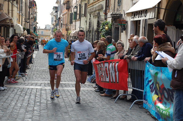 Mezza Maratona dei Castelli Romani (05/10/2008) castelgandolfo-387
