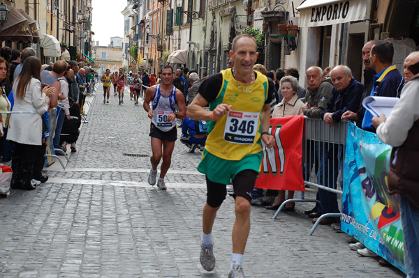 Mezza Maratona dei Castelli Romani (05/10/2008) castelgandolfo-490