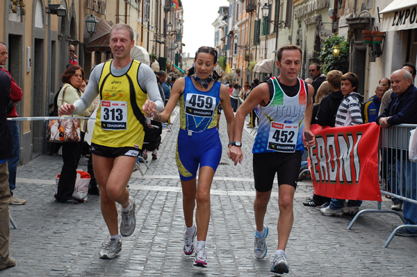 Mezza Maratona dei Castelli Romani (05/10/2008) castelgandolfo-503