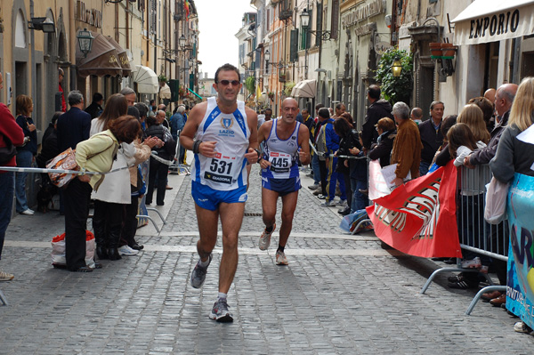 Mezza Maratona dei Castelli Romani (05/10/2008) castelgandolfo-559