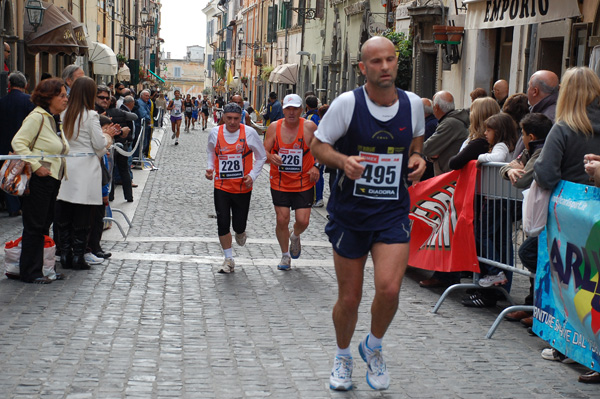 Mezza Maratona dei Castelli Romani (05/10/2008) castelgandolfo-562