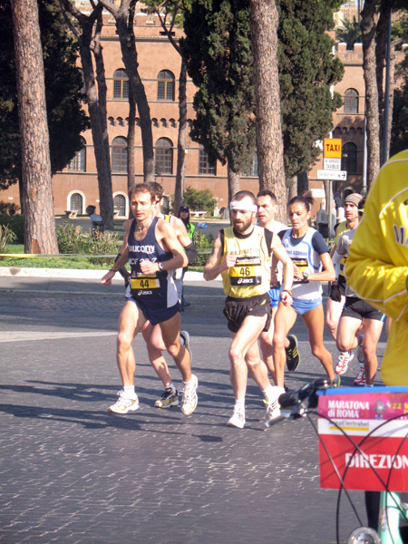 Maratona della Città di Roma (22/03/2009) colamonico_2582