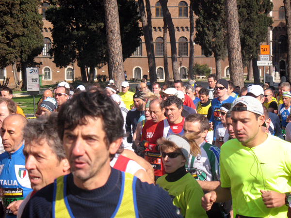 Maratona della Città di Roma (22/03/2009) colamonico_2602