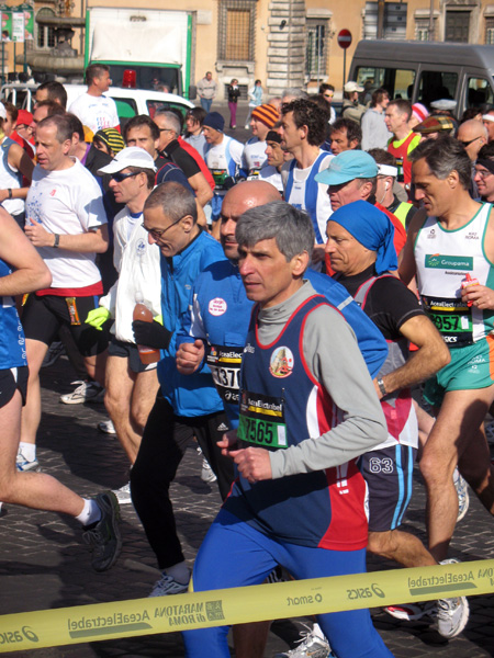 Maratona della Città di Roma (22/03/2009) colamonico_2605