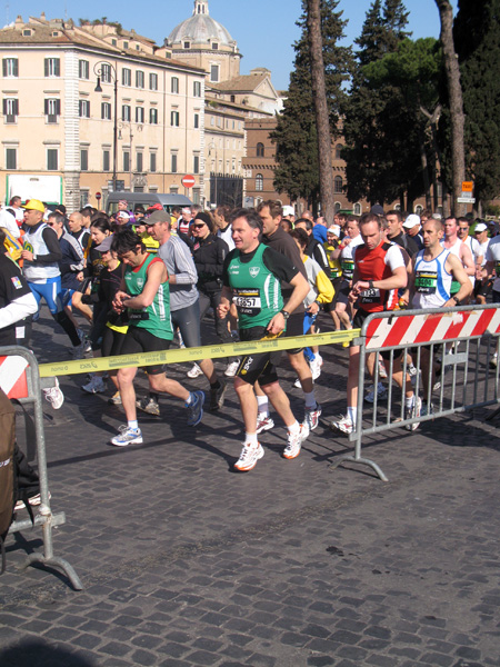 Maratona della Città di Roma (22/03/2009) colamonico_2608