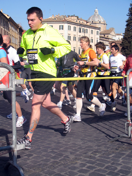 Maratona della Città di Roma (22/03/2009) colamonico_2615