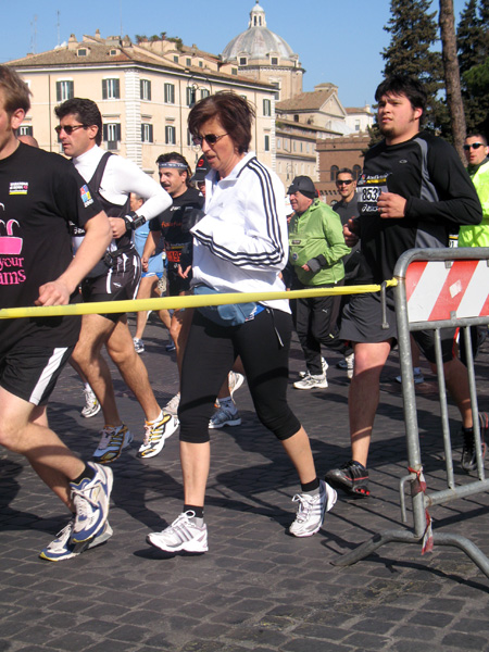 Maratona della Città di Roma (22/03/2009) colamonico_2622