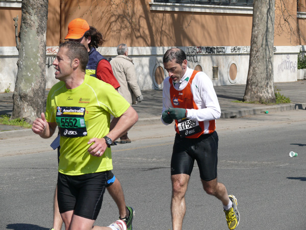 Maratona della Città di Roma (22/03/2009) giulia_1050418