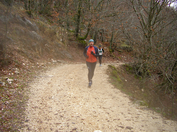 Winter Trail dei Marsi (25/01/2009) collelongo-061