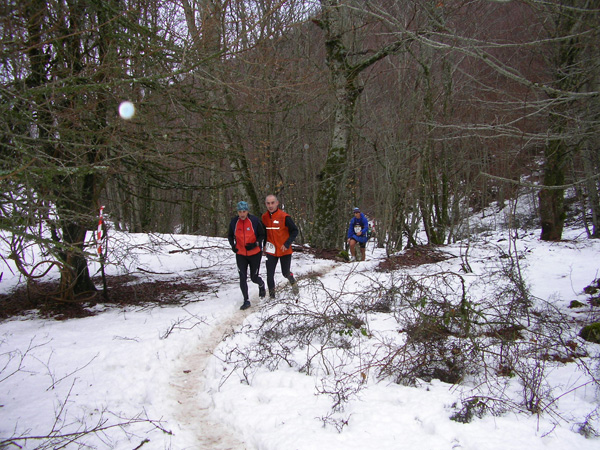 Winter Trail dei Marsi (25/01/2009) collelongo-067