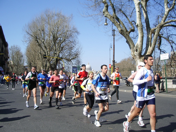 Maratona della Città di Roma (22/03/2009) eli2250