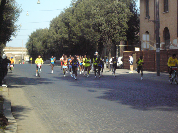 Maratona della Città di Roma (22/03/2009) costa_km_02_031