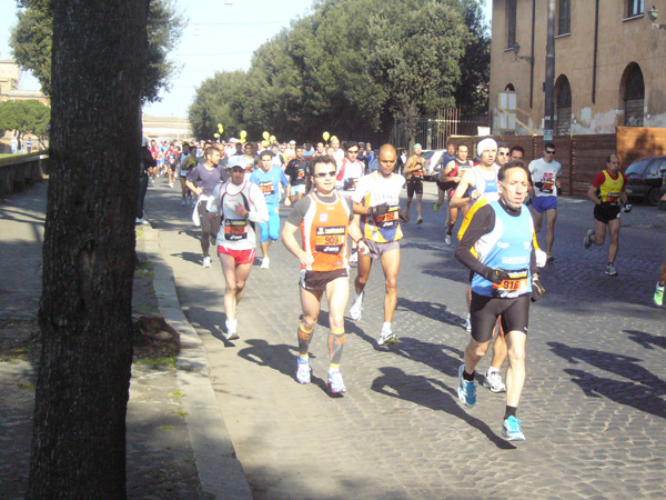 Maratona della Città di Roma (22/03/2009) costa_km_02_038