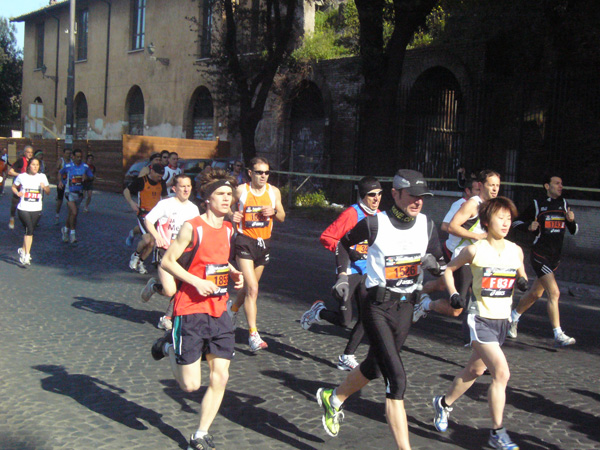 Maratona della Città di Roma (22/03/2009) costa_km_02_041