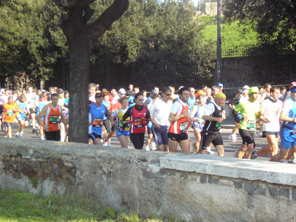 Maratona della Città di Roma (22/03/2009) costa_km_02_046