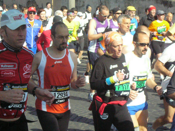 Maratona della Città di Roma (22/03/2009) costa_km_02_052