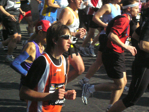 Maratona della Città di Roma (22/03/2009) costa_km_02_054