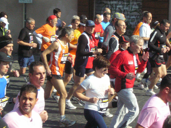 Maratona della Città di Roma (22/03/2009) costa_km_02_057