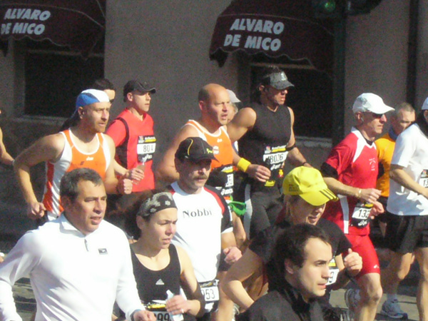 Maratona della Città di Roma (22/03/2009) costa_km_02_059