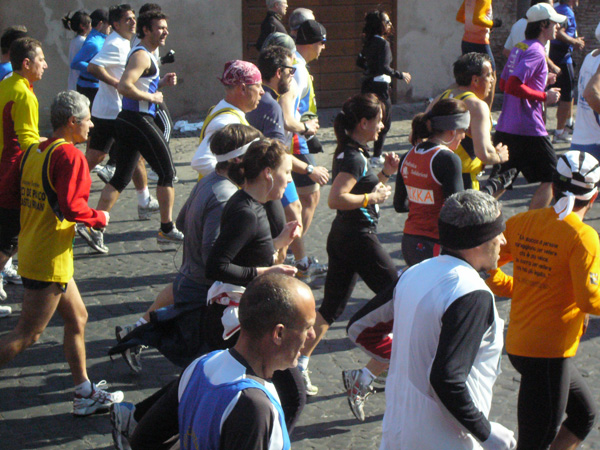 Maratona della Città di Roma (22/03/2009) costa_km_02_066