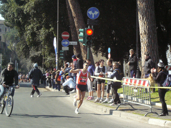 Maratona della Città di Roma (22/03/2009) costa_km_12_076