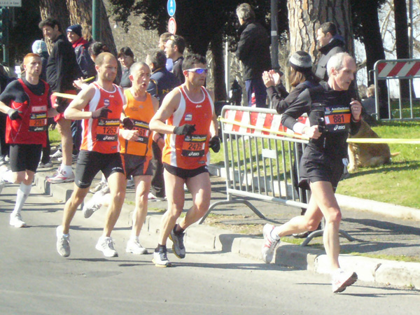 Maratona della Città di Roma (22/03/2009) costa_km_12_082