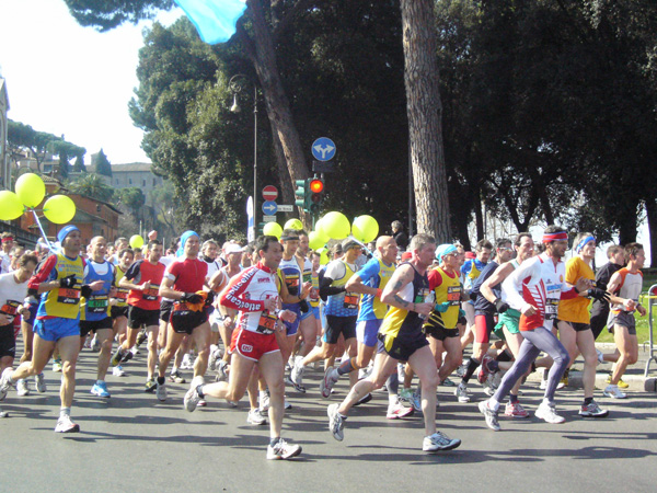 Maratona della Città di Roma (22/03/2009) costa_km_12_092