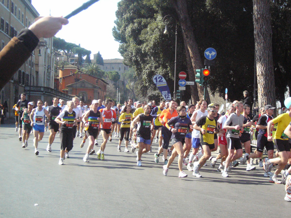 Maratona della Città di Roma (22/03/2009) costa_km_12_098