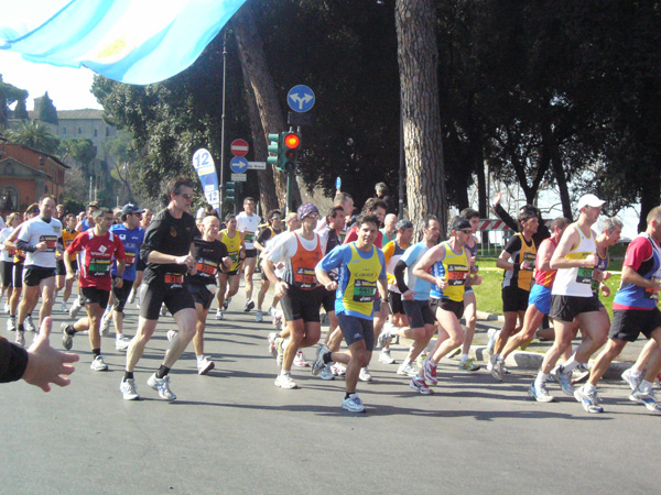 Maratona della Città di Roma (22/03/2009) costa_km_12_100