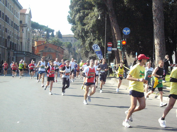 Maratona della Città di Roma (22/03/2009) costa_km_12_102