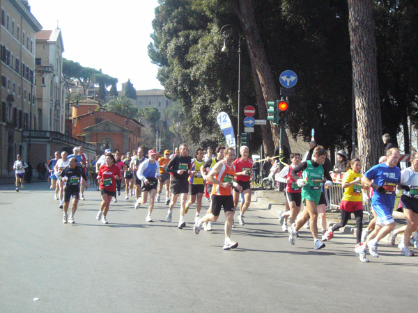 Maratona della Città di Roma (22/03/2009) costa_km_12_103