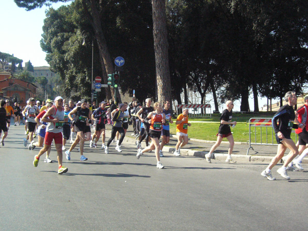 Maratona della Città di Roma (22/03/2009) costa_km_12_110