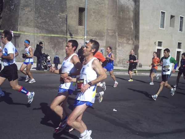Maratona della Città di Roma (22/03/2009) muzzi0049