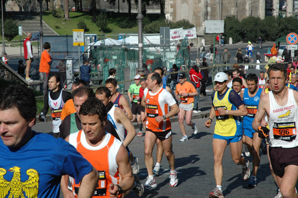 Maratona della Città di Roma (22/03/2009) dominici_km_02_493