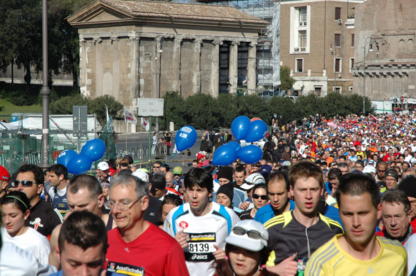 Maratona della Città di Roma (22/03/2009) dominici_km_02_527