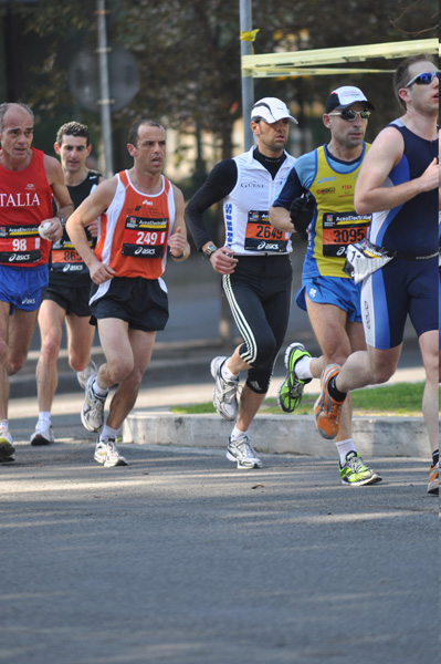 Maratona della Città di Roma (22/03/2009) valerio0109