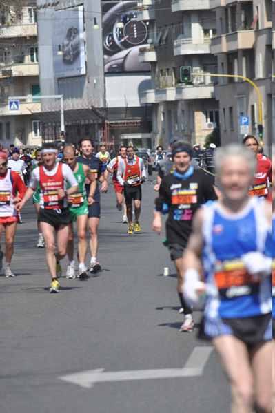 Maratona della Città di Roma (22/03/2009) valerio0216