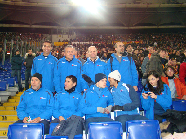Una Gardenia per l'AISM nello Stadio Olimpico (06/03/2010) aism_stadio_04599