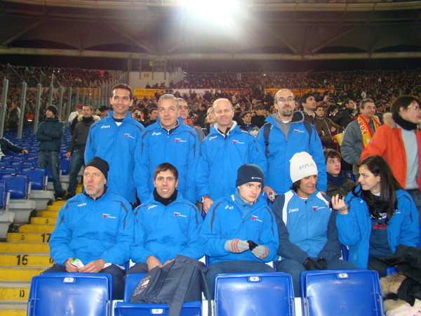 Una Gardenia per l'AISM nello Stadio Olimpico (06/03/2010) aism_stadio_04600
