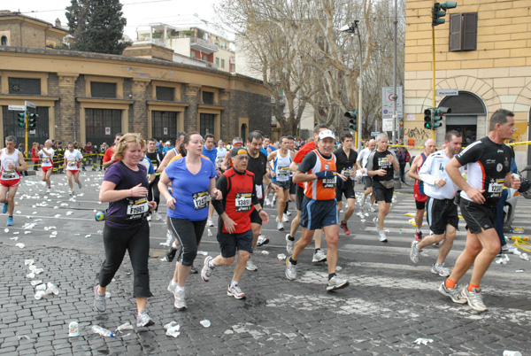 Maratona di Roma (21/03/2010) mariarosa_1221