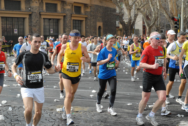 Maratona di Roma (21/03/2010) mariarosa_1083