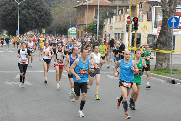 Maratona di Roma (21/03/2010) mariarosa_0485