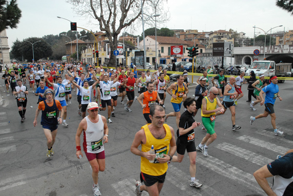 Maratona di Roma (21/03/2010) mariarosa_0606