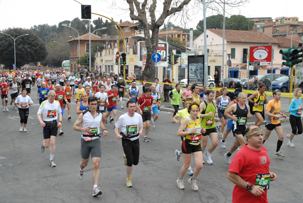 Maratona di Roma (21/03/2010) mariarosa_0656