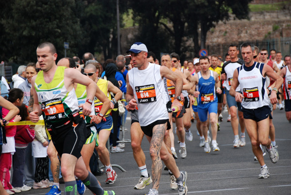 Maratona di Roma (21/03/2010) salvatore1041